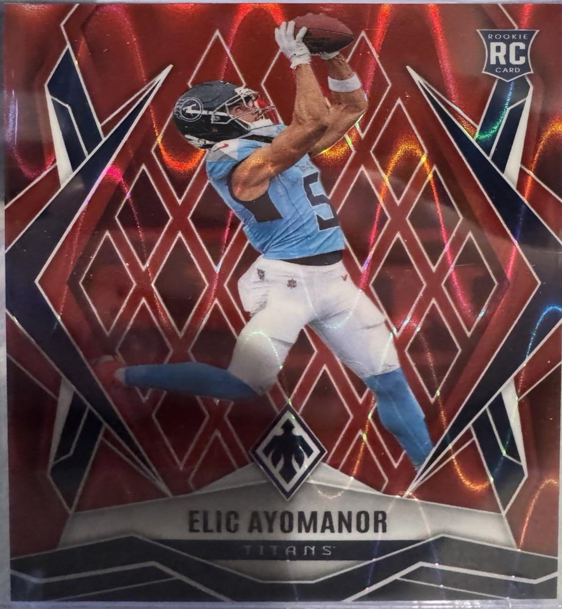Elic Ayomanor [Red] #167