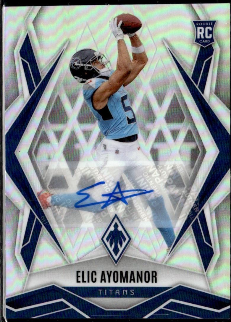 Elic Ayomanor [Silver Autograph] #167