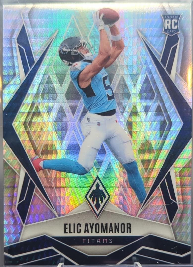 Elic Ayomanor [Silver Hyper] #167