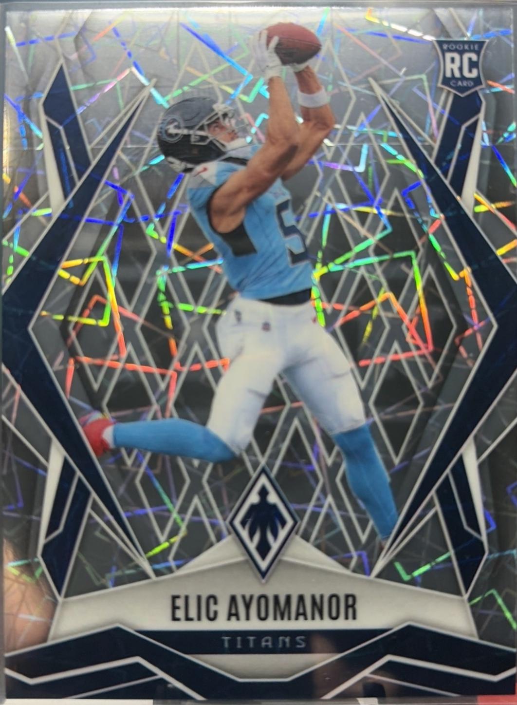 Elic Ayomanor [Silver Lazer] #167