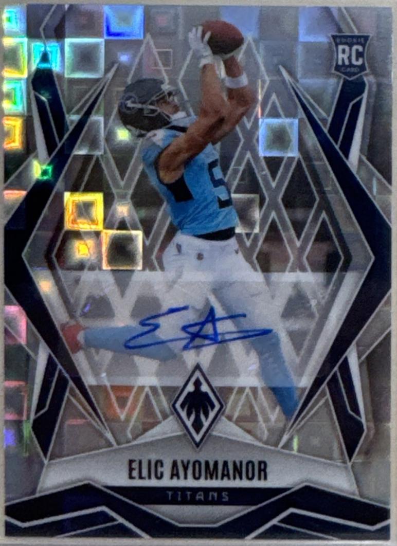 Elic Ayomanor [Silver Pandora Autograph] #167