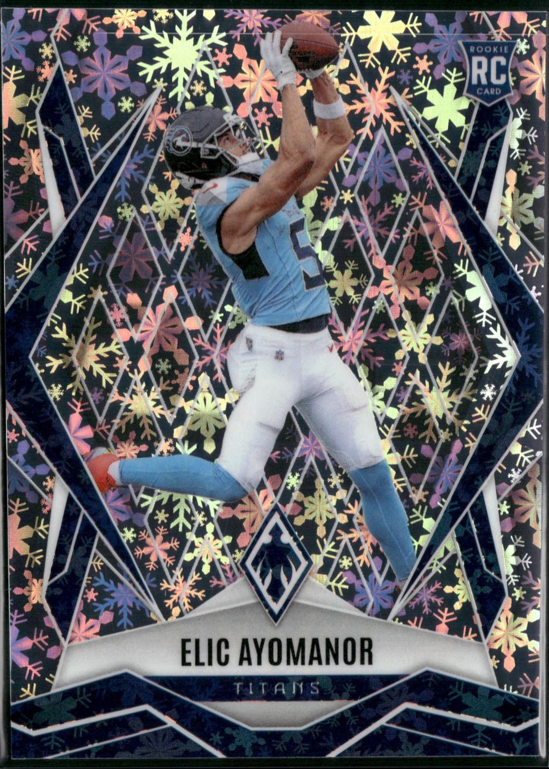 Elic Ayomanor [Silver Winter] #167