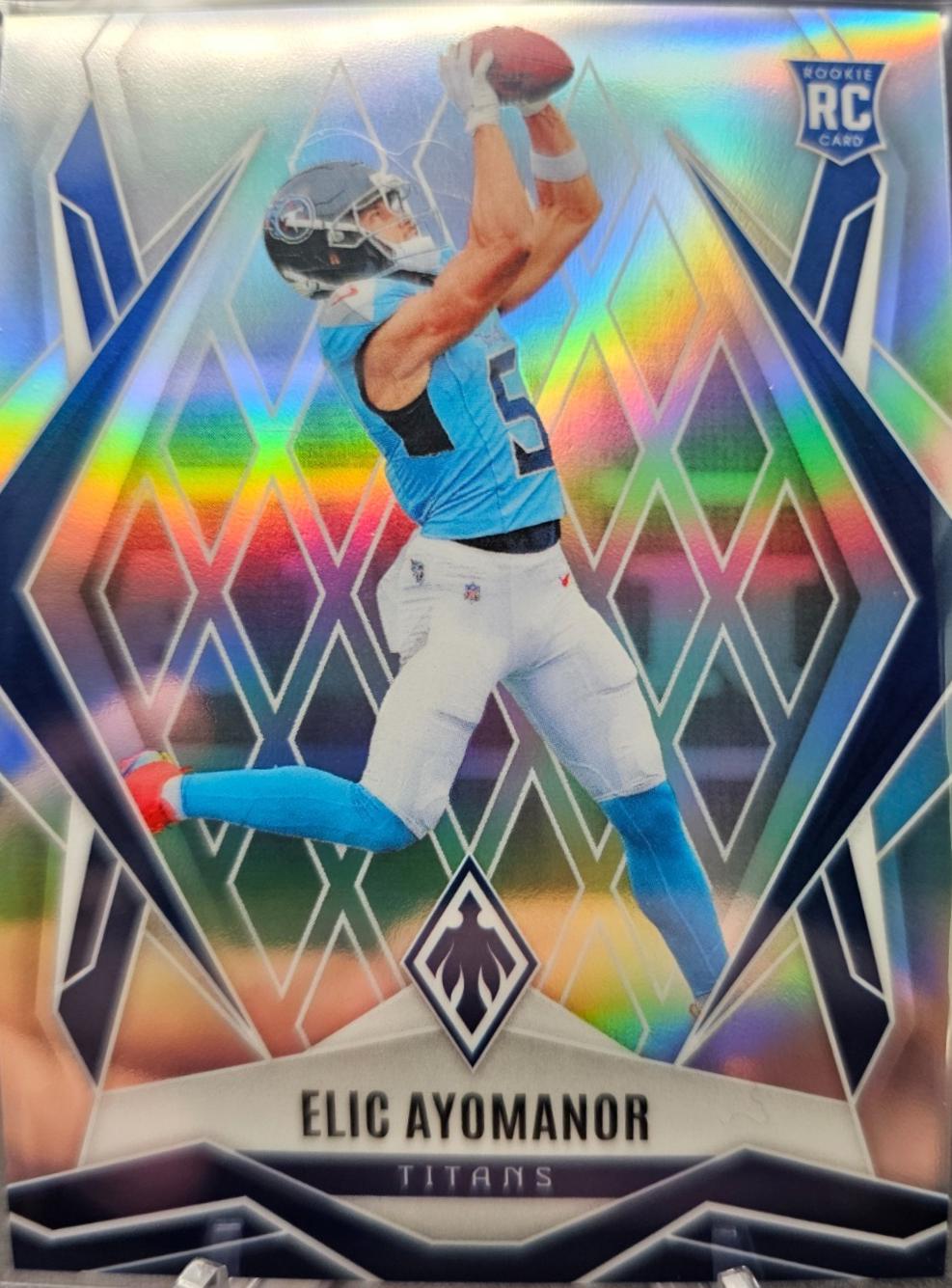 Elic Ayomanor [Silver] #167