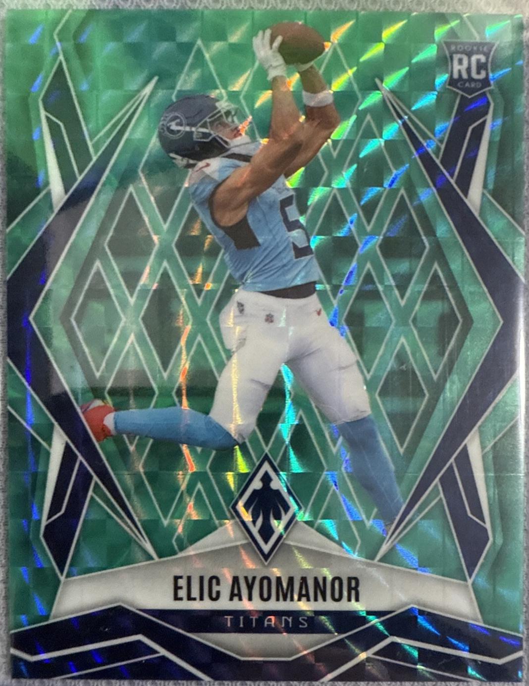 Elic Ayomanor [Teal Pyramids] #167