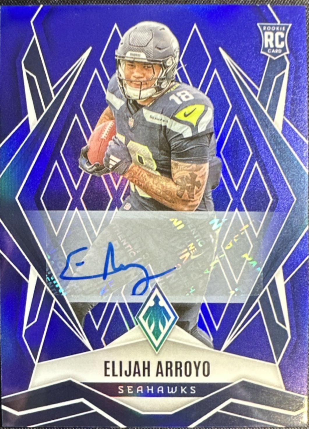 Elijah Arroyo [Autograph] #178