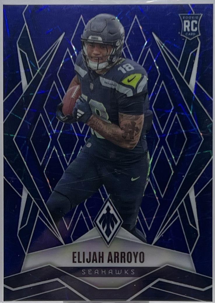 Elijah Arroyo [Blue Lazer] #178