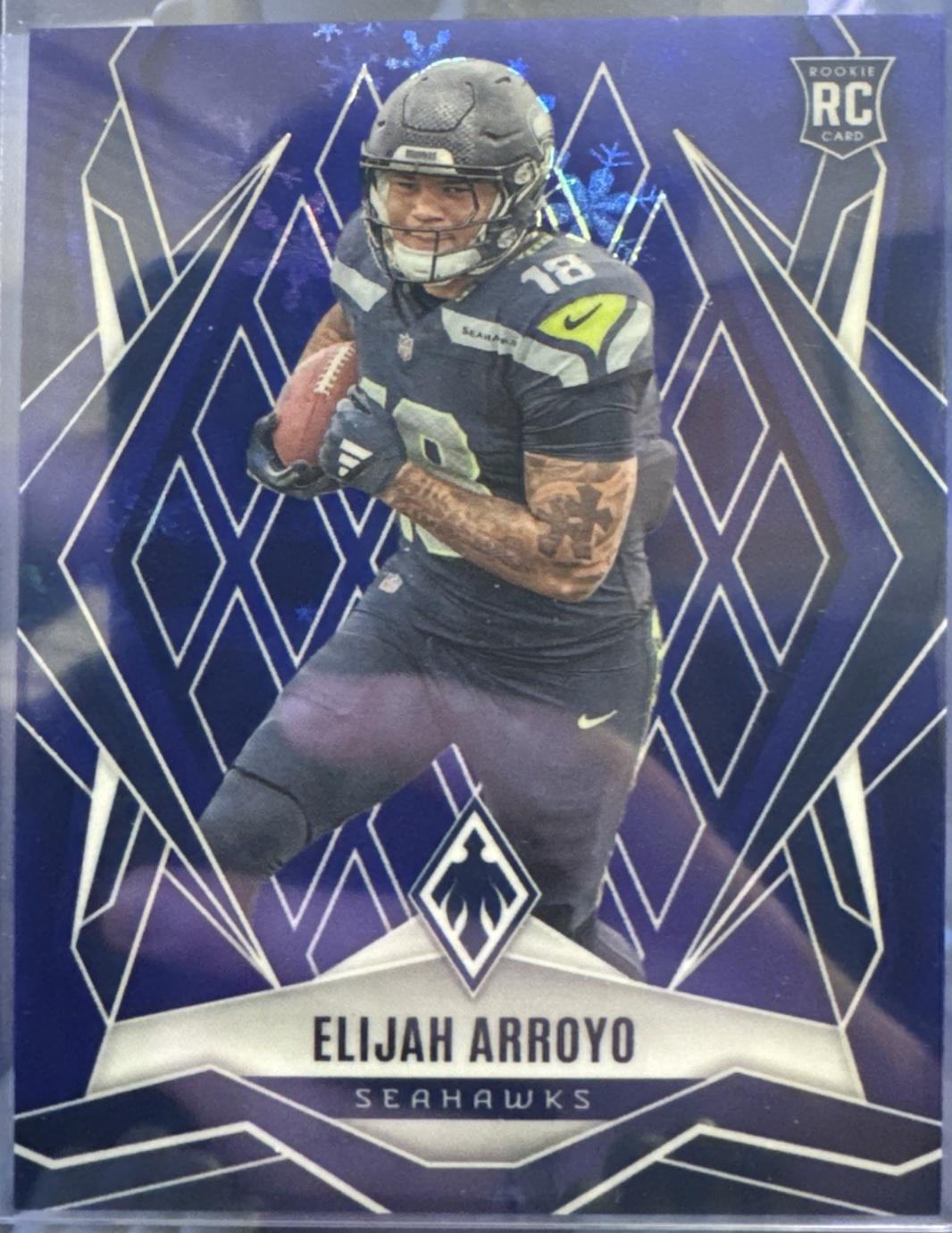 Elijah Arroyo [Blue Winter] #178