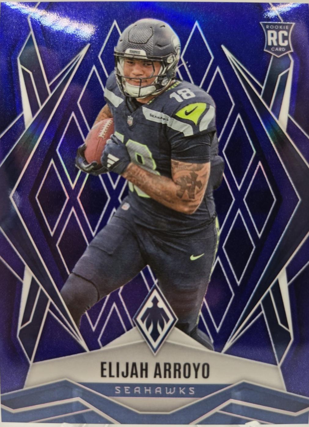 Elijah Arroyo [Blue] #178