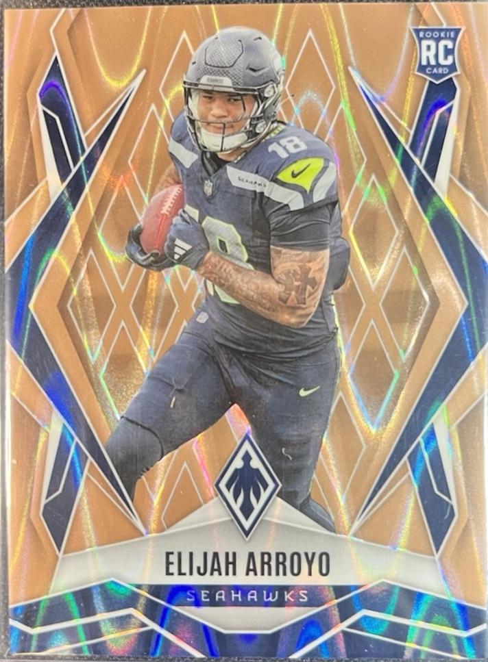 Elijah Arroyo [Bronze Seismic] #178