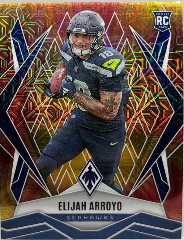 Elijah Arroyo [Fire Burst] #178