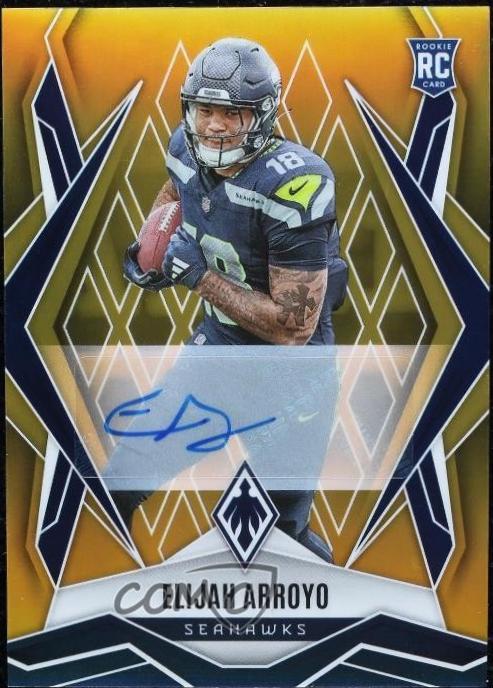 Elijah Arroyo [Gold Autograph] #178