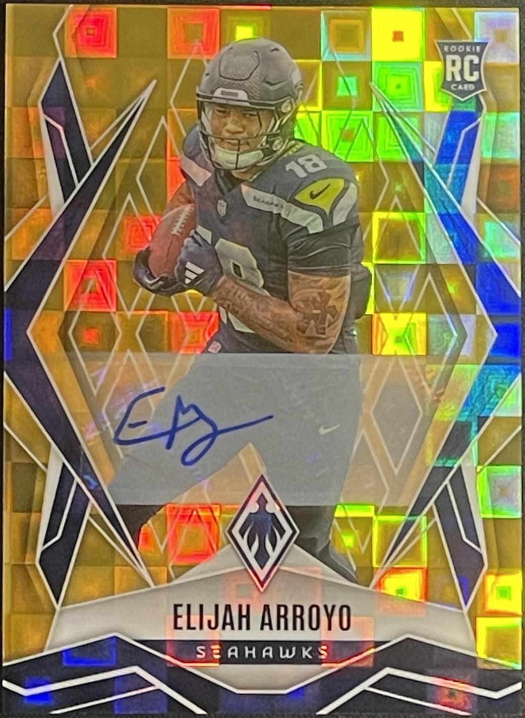 Elijah Arroyo [Gold Pandora Autograph] #178