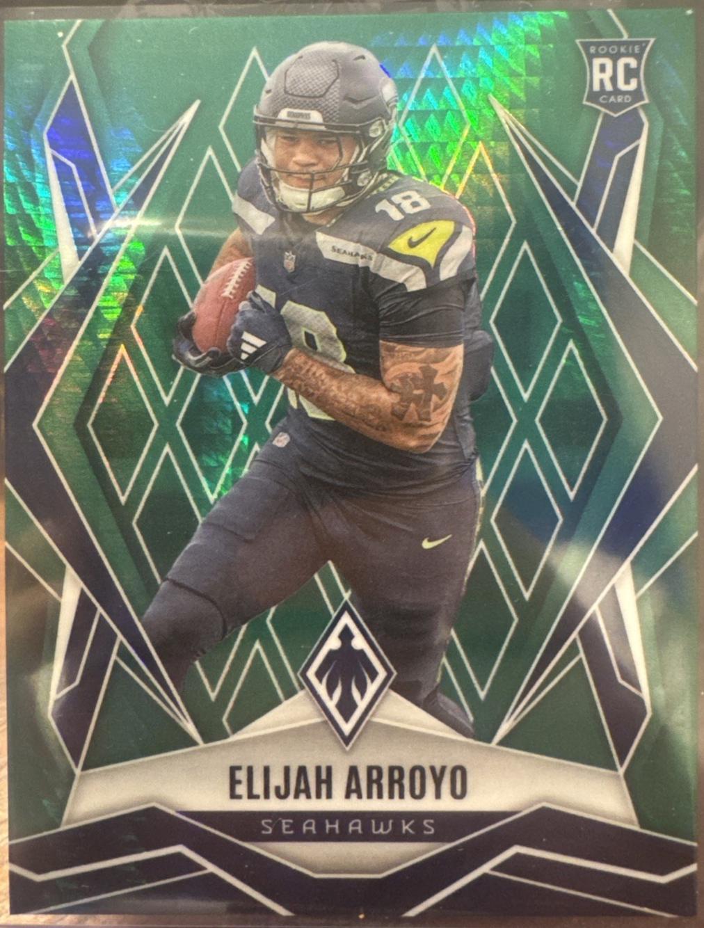 Elijah Arroyo [Green Hyper] #178