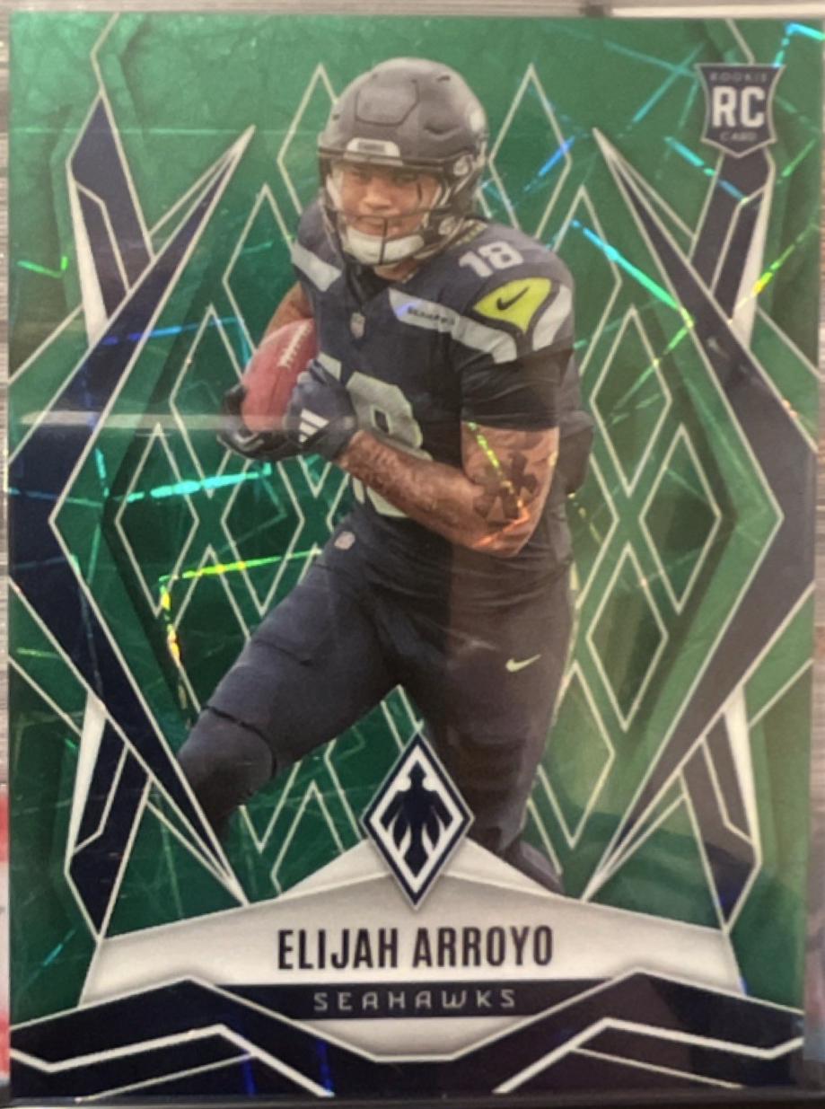 Elijah Arroyo [Green Lazer] #178
