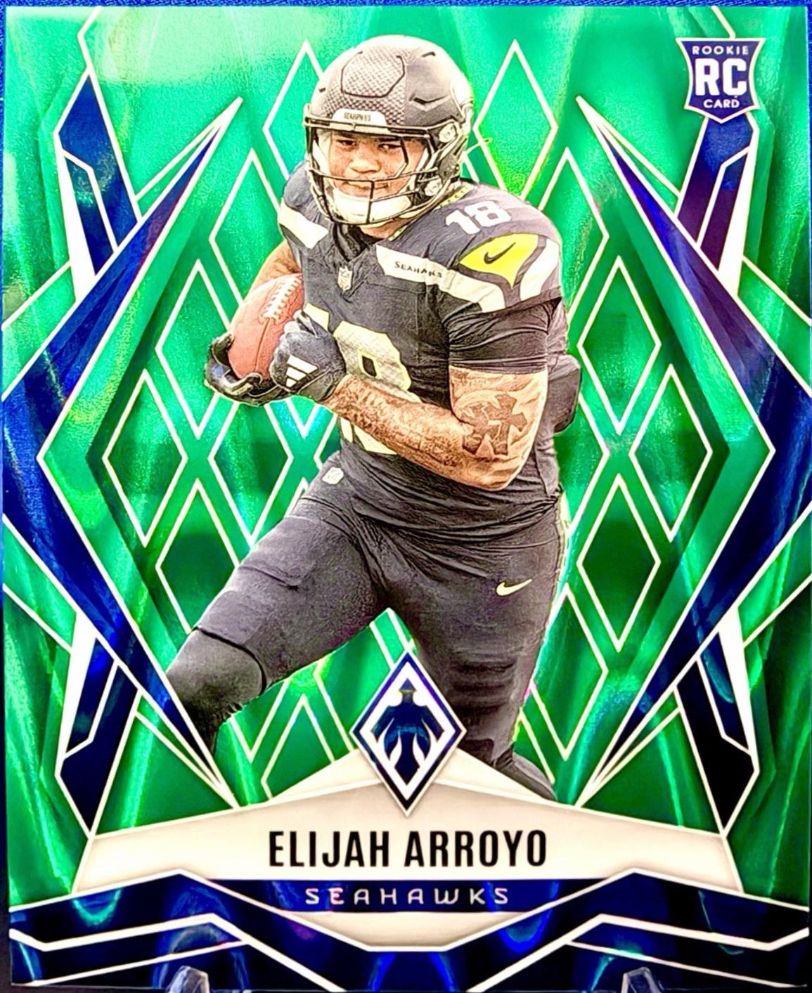 Elijah Arroyo [Green] #178
