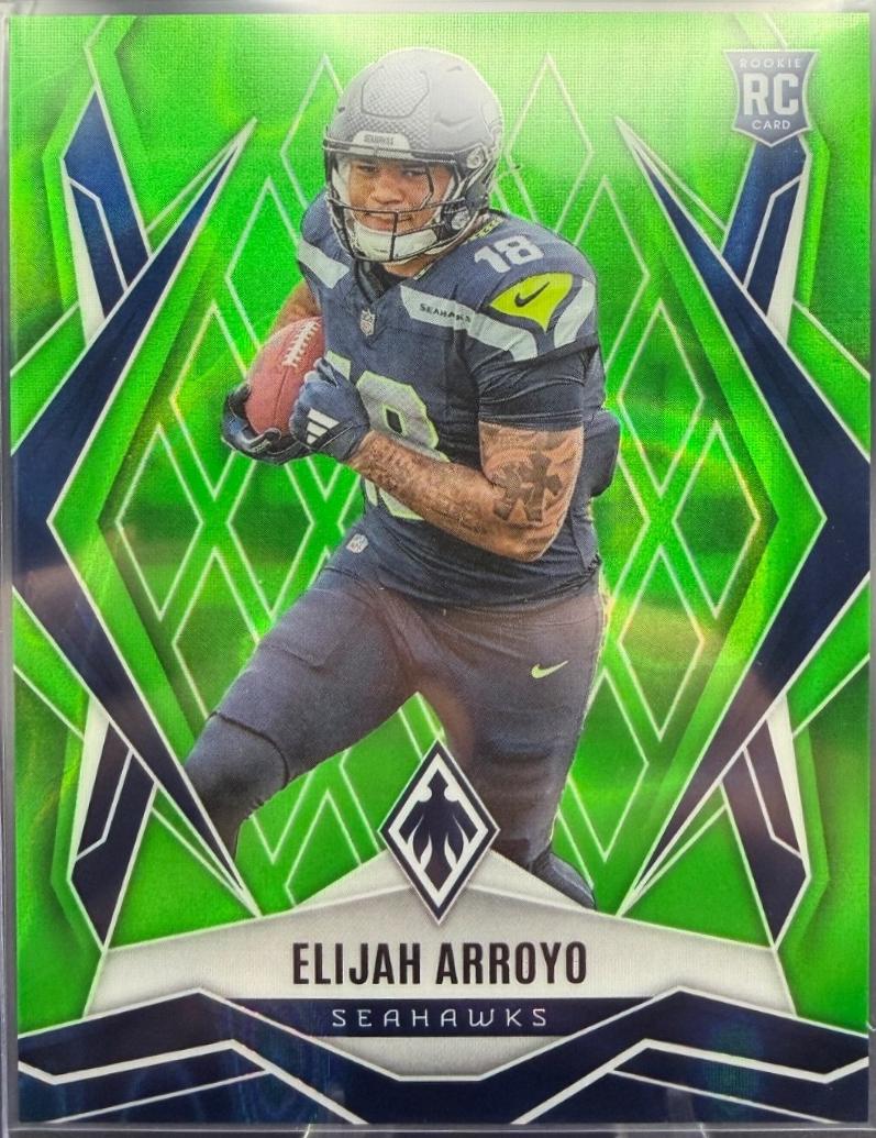 Elijah Arroyo [Lime Green Lava] #178
