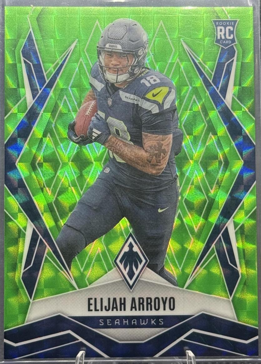 Elijah Arroyo [Lime Green Pyramids] #178