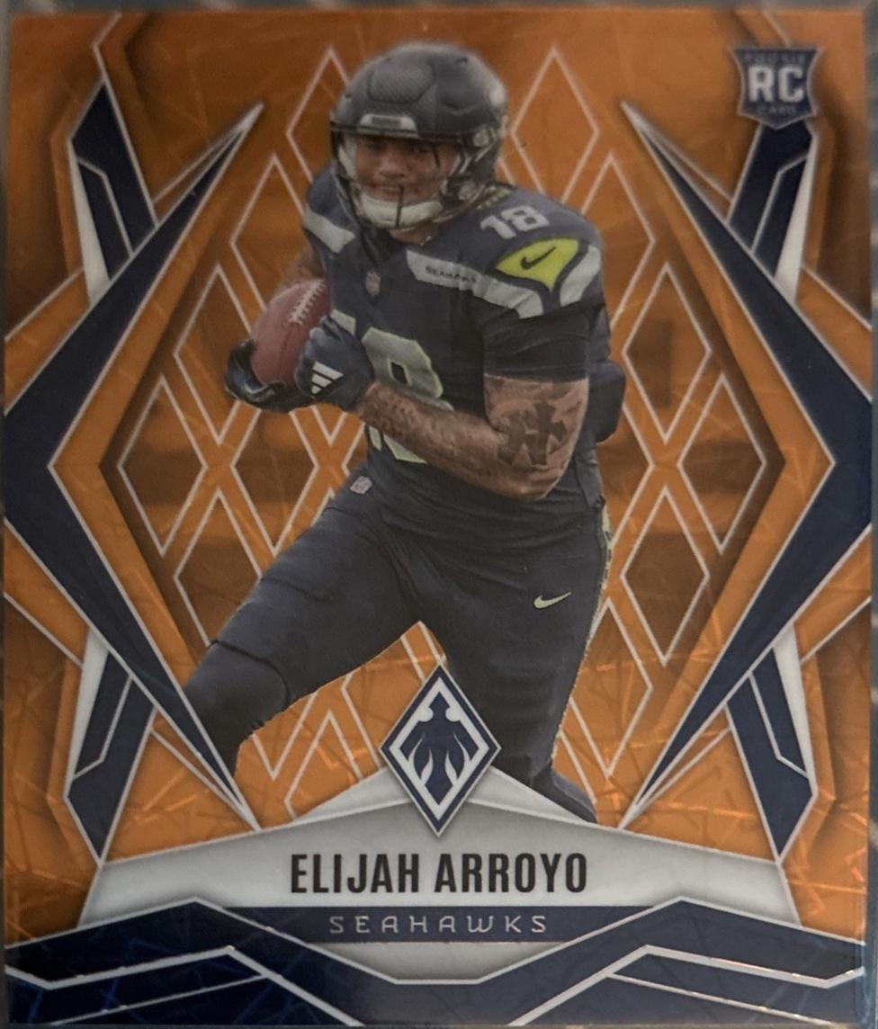 Elijah Arroyo [Orange Lazer] #178
