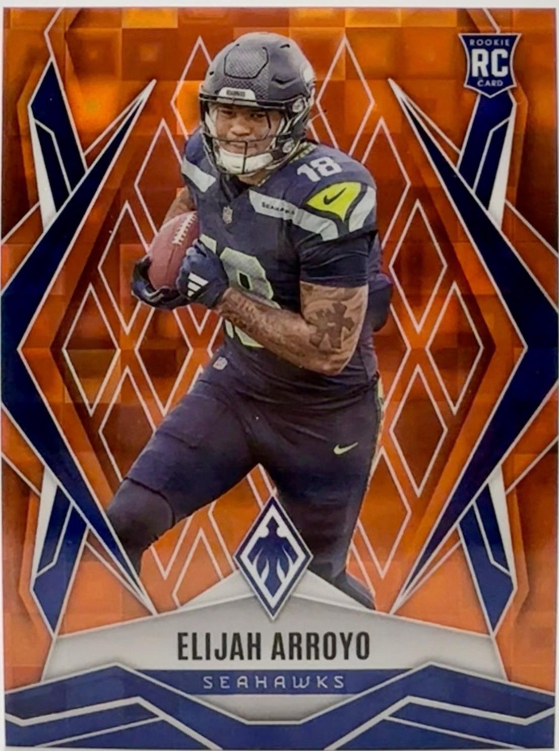 Elijah Arroyo [Orange Pandora] #178