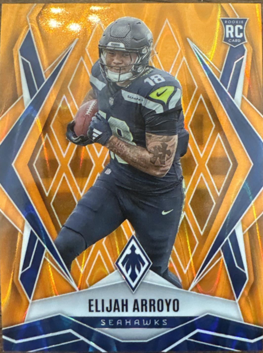 Elijah Arroyo [Orange Seismic] #178
