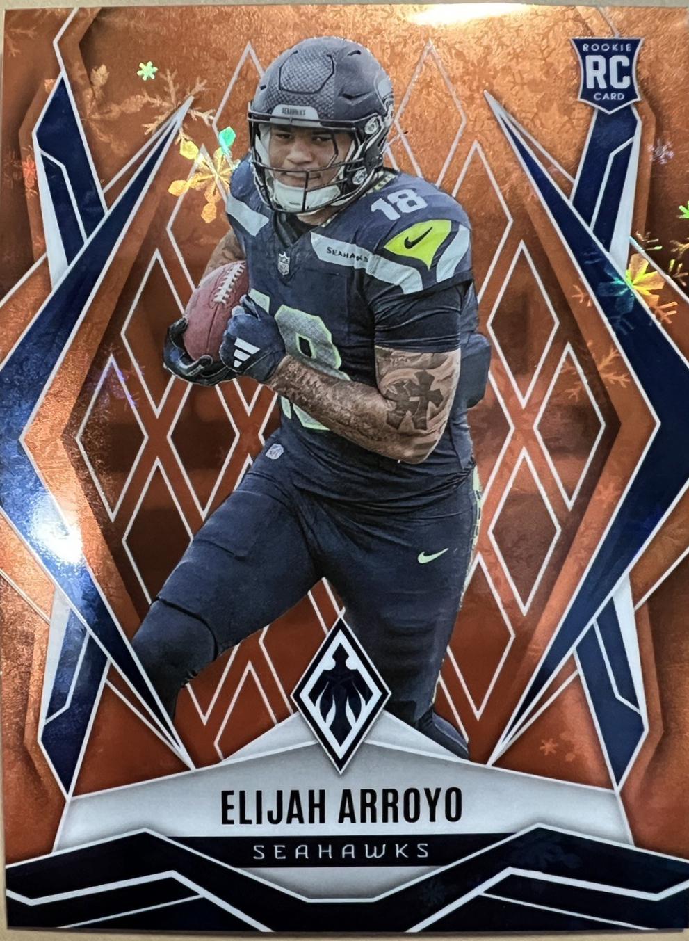 Elijah Arroyo [Orange Winter] #178