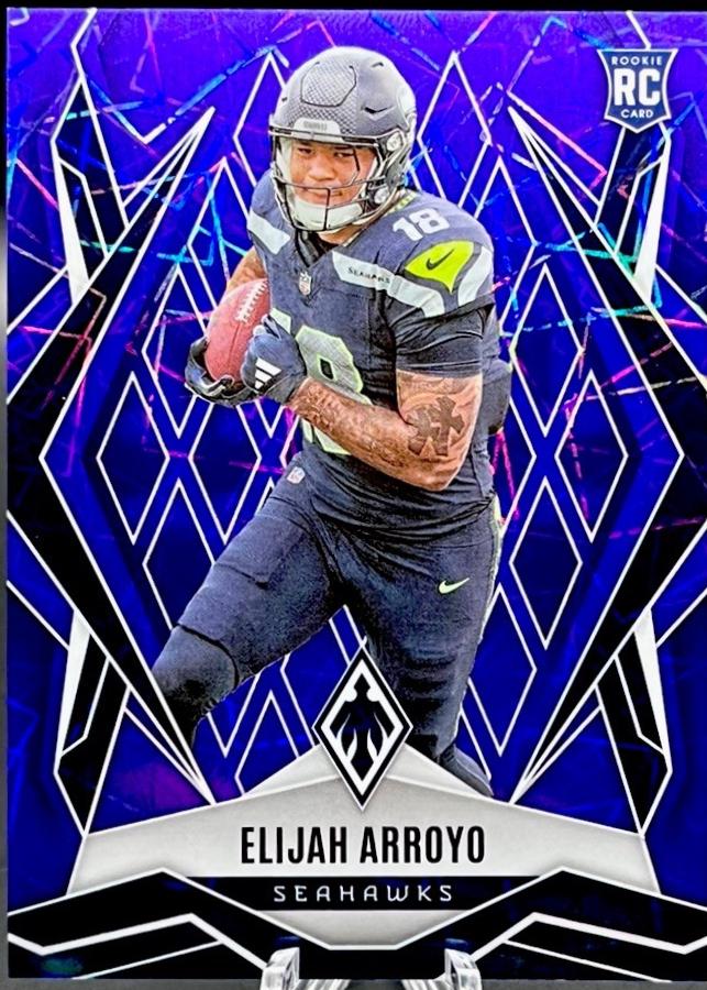 Elijah Arroyo [Purple Lazer] #178