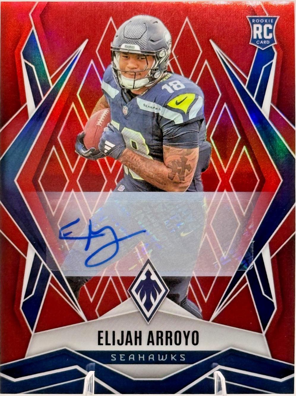 Elijah Arroyo [Red Autograph] #178
