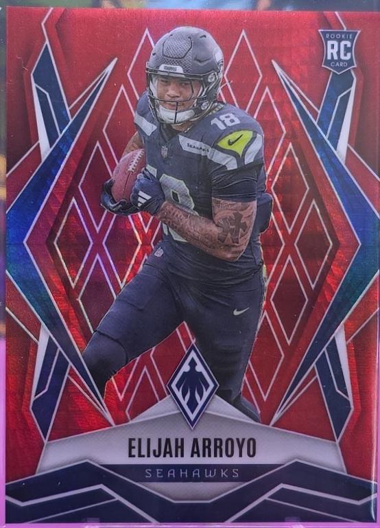 Elijah Arroyo [Red Hyper] #178