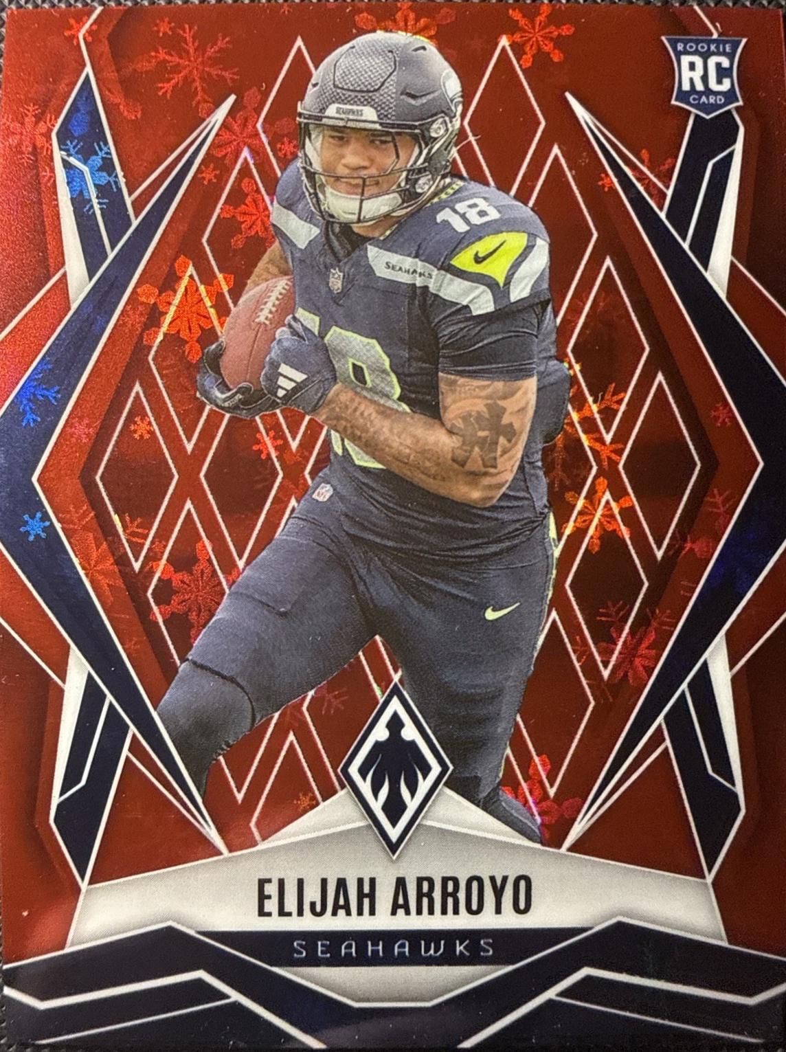Elijah Arroyo [Red Winter] #178