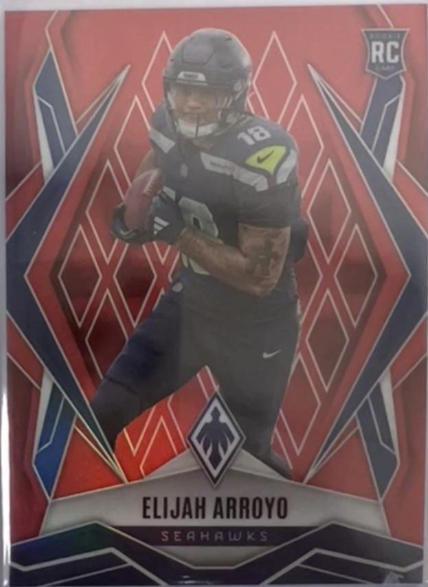 Elijah Arroyo [Red] #178