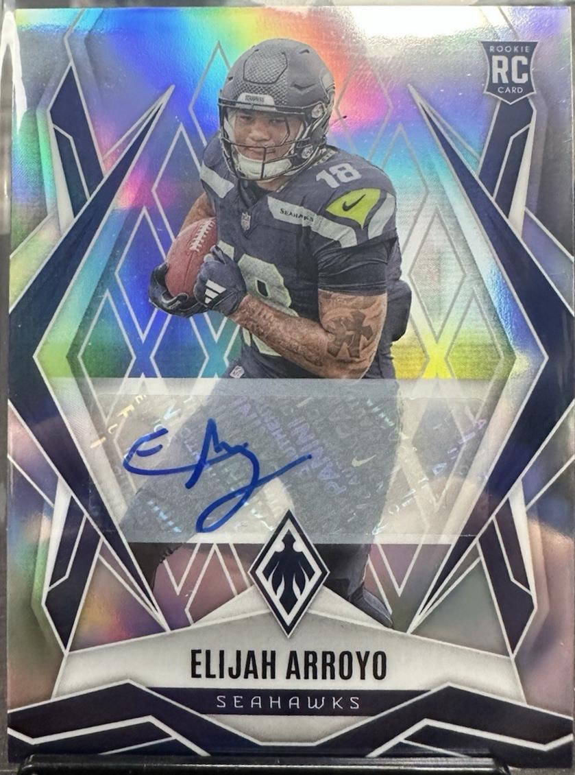 Elijah Arroyo [Silver Autograph] #178