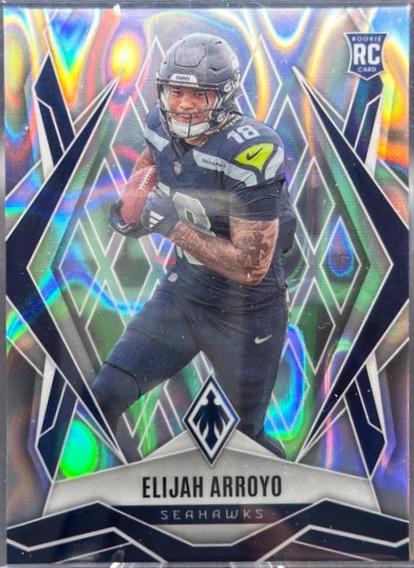 Elijah Arroyo [Silver Lava] #178