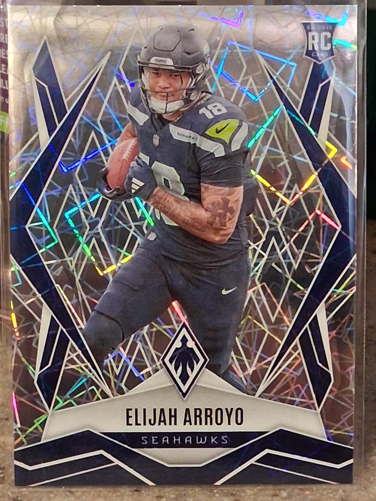 Elijah Arroyo [Silver Lazer] #178
