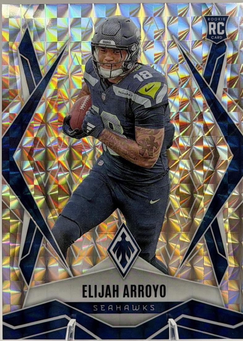 Elijah Arroyo [Silver Pyramids] #178