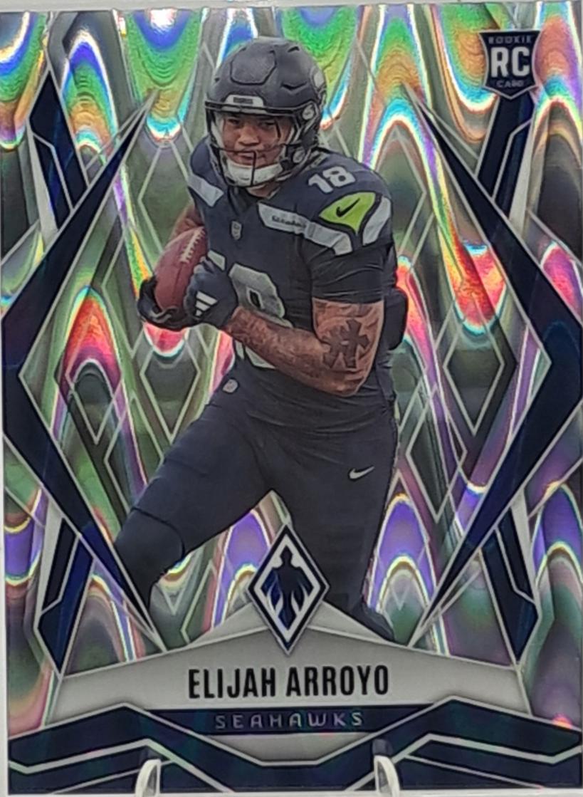 Elijah Arroyo [Silver Seismic] #178