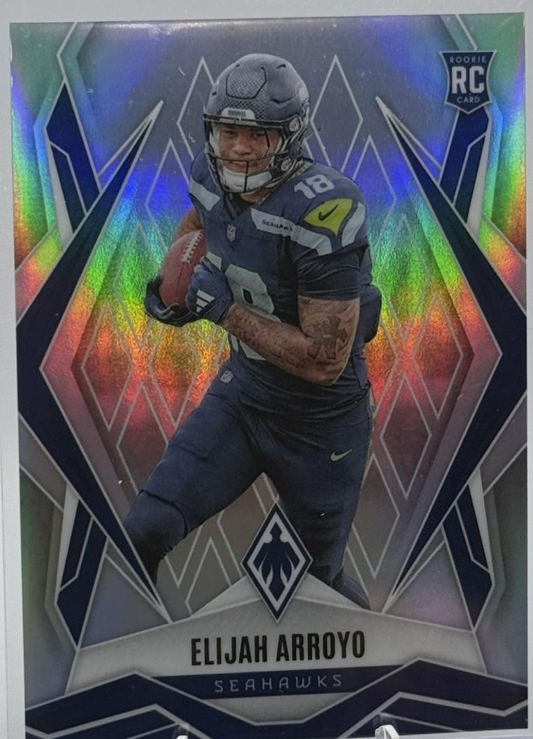 Elijah Arroyo [Silver] #178