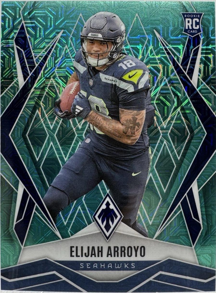 Elijah Arroyo [Teal Mojo] #178