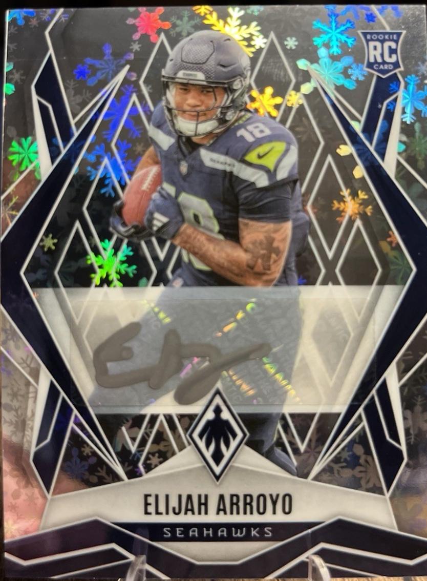 Elijah Arroyo [Winter Autograph] #178