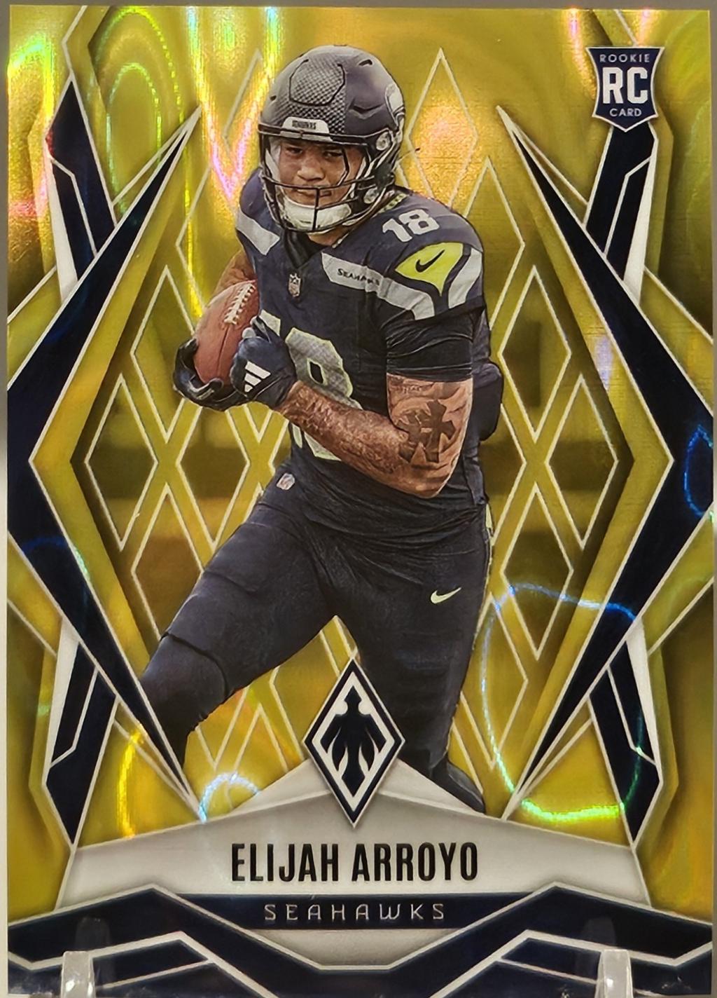 Elijah Arroyo [Yellow Lava] #178