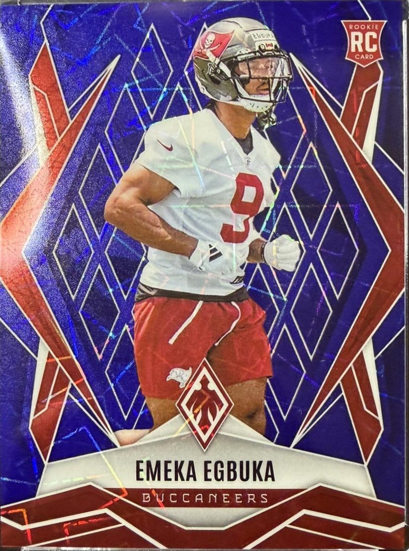 Emeka Egbuka [Blue Lazer] #225