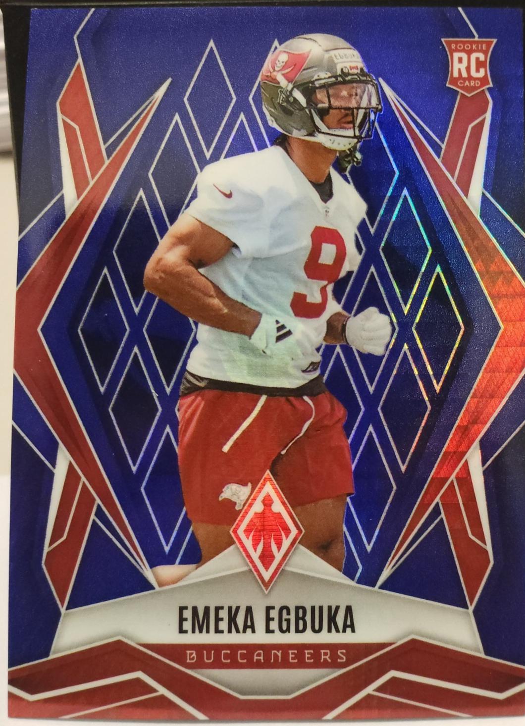 Emeka Egbuka [Blue Winter] #225