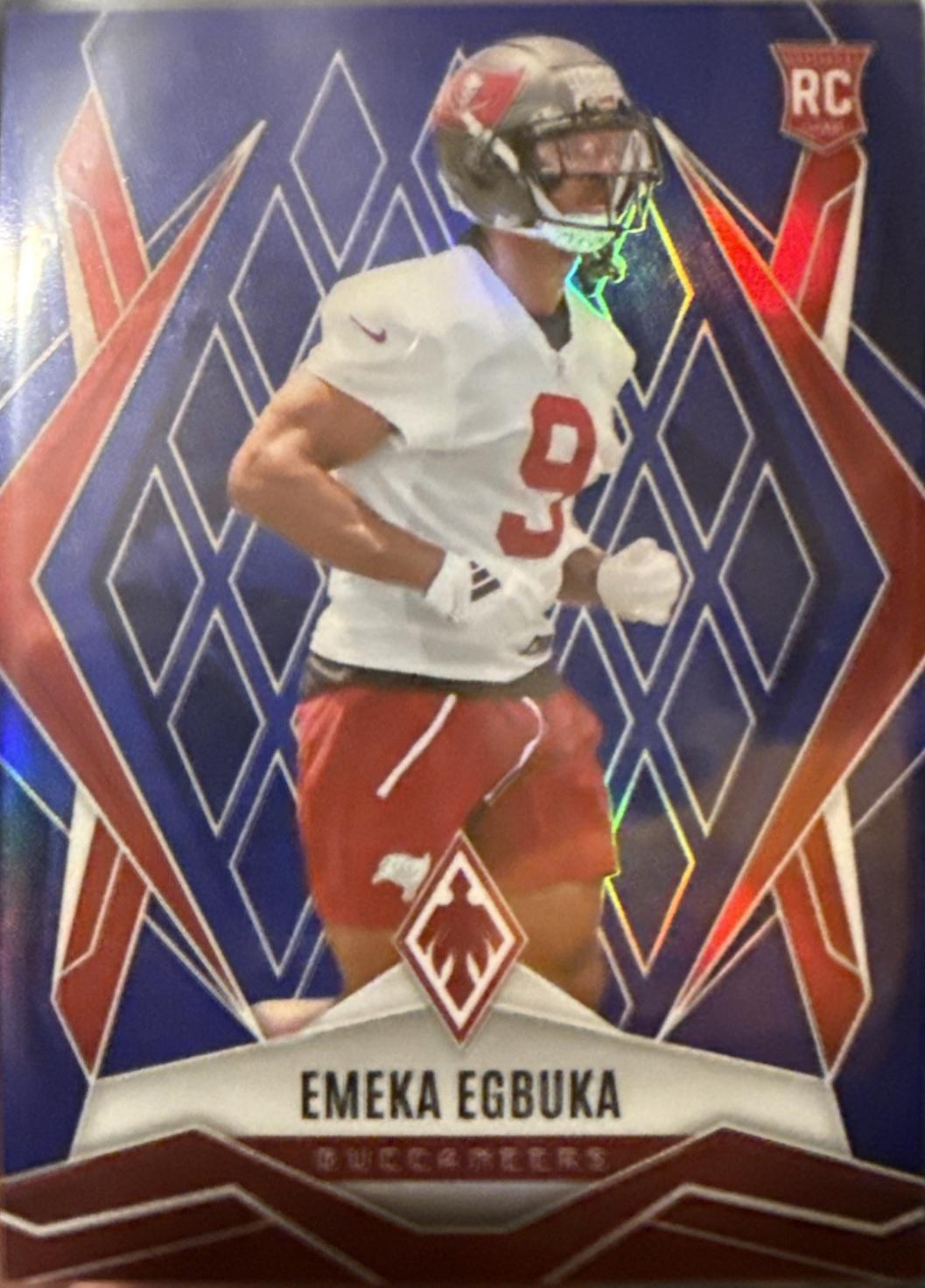 Emeka Egbuka [Blue] #225