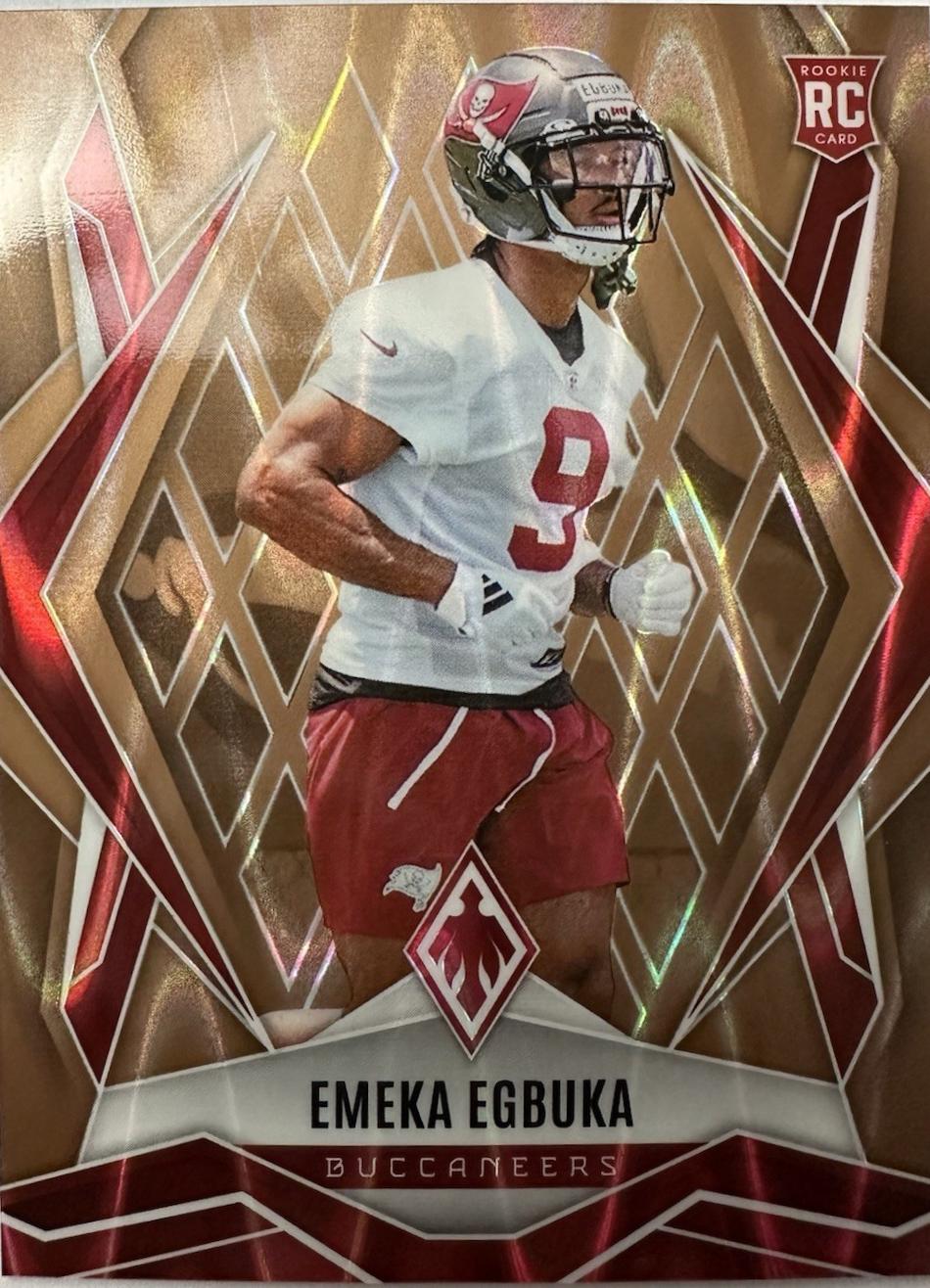 Emeka Egbuka [Bronze Seismic] #225