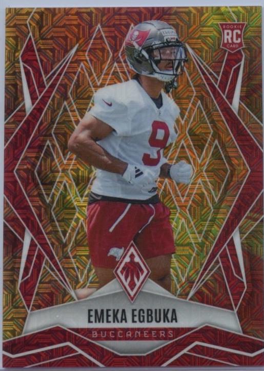 Emeka Egbuka [Fire Burst] #225