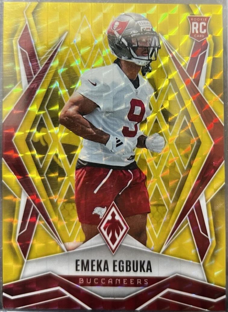 Emeka Egbuka [Gold Pyramids] #225