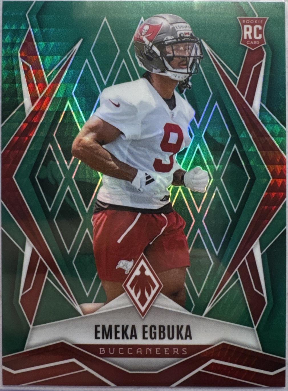 Emeka Egbuka [Green Hyper] #225