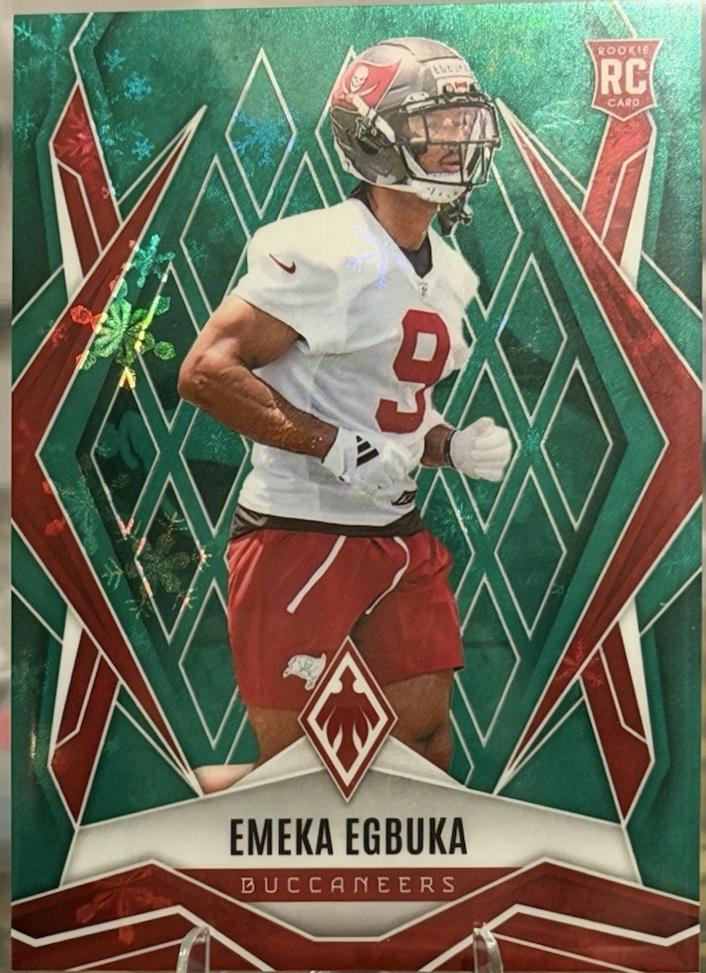 Emeka Egbuka [Green Winter] #225