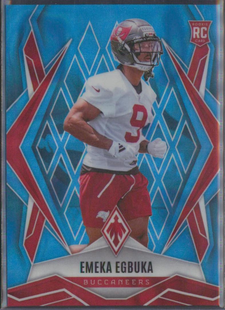 Emeka Egbuka [Light Blue Lava] #225