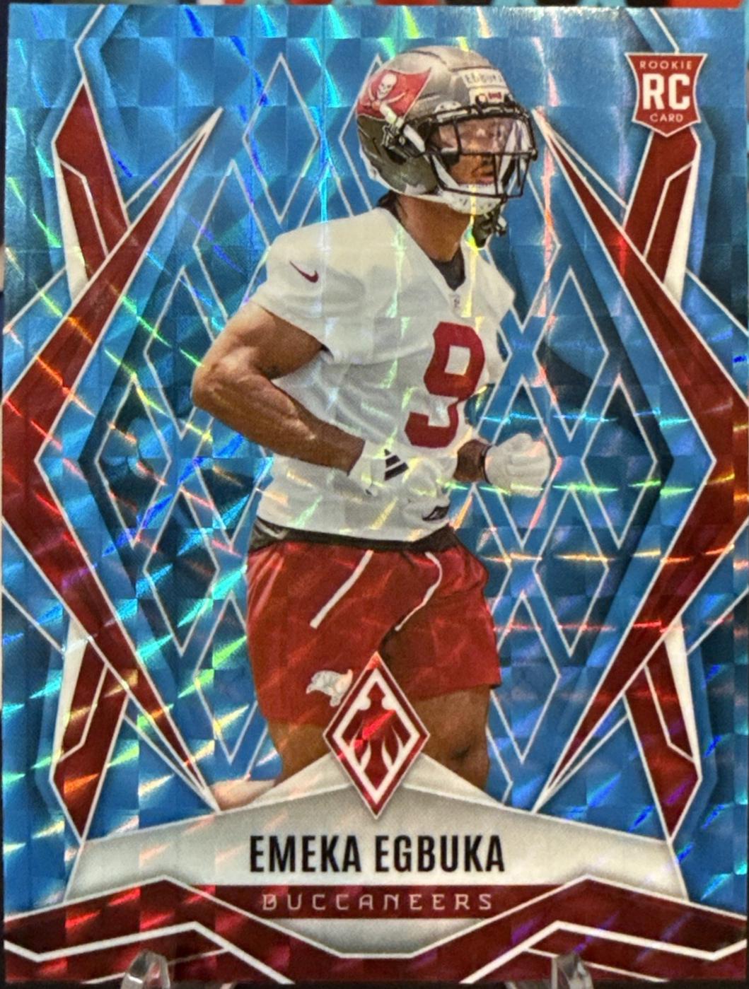 Emeka Egbuka [Light Blue Pyramids] #225