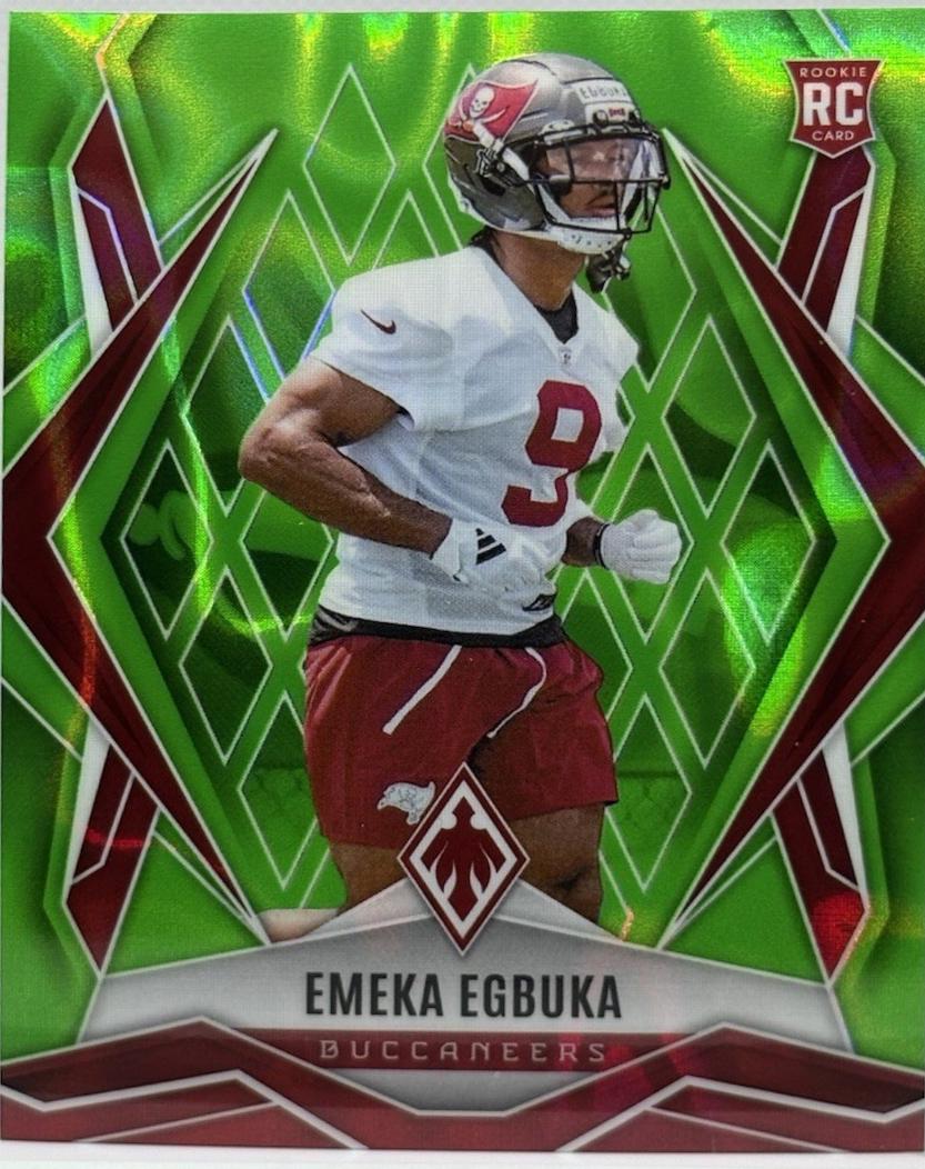Emeka Egbuka [Lime Green Lava] #225